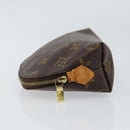 LOUIS VUITTON Monogram Pochette Cosmetic PM Pouch M43998 LV Auth 149984-4