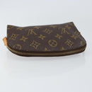 LOUIS VUITTON Monogram Pochette Cosmetic PM Pouch M43998 LV Auth 149984-5