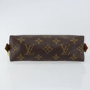 LOUIS VUITTON Monogram Pochette Cosmetic PM Pouch M43998 LV Auth 149984-6
