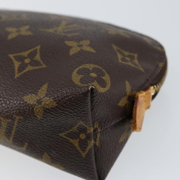 LOUIS VUITTON Monogram Pochette Cosmetic PM Pouch M43998 LV Auth 149984