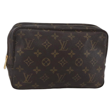 LOUIS VUITTON Monogram Trousse Toilette 23 Clutch Bag M47524 LV Auth 149985