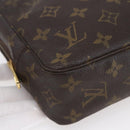 LOUIS VUITTON Monogram Trousse Toilette 23 Clutch Bag M47524 LV Auth 149985-14
