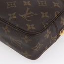 LOUIS VUITTON Monogram Trousse Toilette 23 Clutch Bag M47524 LV Auth 149985-15