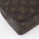 LOUIS VUITTON Monogram Trousse Toilette 23 Clutch Bag M47524 LV Auth 149985-16