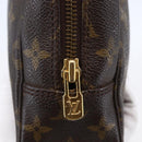 LOUIS VUITTON Monogram Trousse Toilette 23 Clutch Bag M47524 LV Auth 149985-9