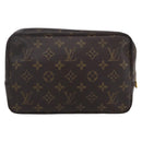 LOUIS VUITTON Monogram Trousse Toilette 23 Clutch Bag M47524 LV Auth 149985-2