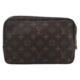 LOUIS VUITTON Monogram Trousse Toilette 23 Clutch Bag M47524 LV Auth 149985 - 0