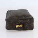 LOUIS VUITTON Monogram Trousse Toilette 23 Clutch Bag M47524 LV Auth 149985-3