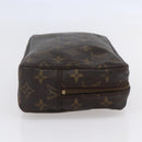LOUIS VUITTON Monogram Trousse Toilette 23 Clutch Bag M47524 LV Auth 149985-4