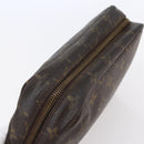 LOUIS VUITTON Monogram Trousse Toilette 23 Clutch Bag M47524 LV Auth 149985-5