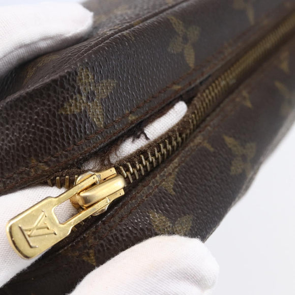 LOUIS VUITTON Monogram Trousse Toilette 23 Clutch Bag M47524 LV Auth 149985