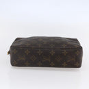 LOUIS VUITTON Monogram Trousse Toilette 23 Clutch Bag M47524 LV Auth 149985-7