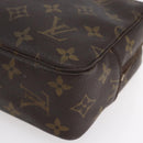 LOUIS VUITTON Monogram Trousse Toilette 23 Clutch Bag M47524 LV Auth 149985-8
