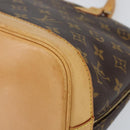 LOUIS VUITTON Monogram Alma Hand Bag M51130 LV Auth 149986-14