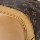 LOUIS VUITTON Monogram Alma Hand Bag M51130 LV Auth 149986-16
