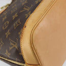 LOUIS VUITTON Monogram Alma Hand Bag M51130 LV Auth 149986-9