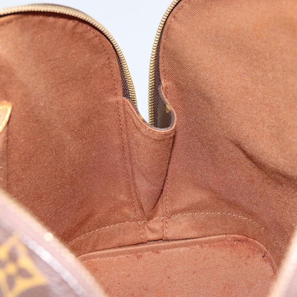 LOUIS VUITTON Monogram Alma Hand Bag M51130 LV Auth 149986