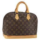LOUIS VUITTON Monogram Alma Hand Bag M51130 LV Auth 149986-1
