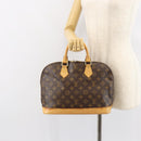 LOUIS VUITTON Monogram Alma Hand Bag M51130 LV Auth 149986-22