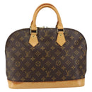 LOUIS VUITTON Monogram Alma Hand Bag M51130 LV Auth 149986-13