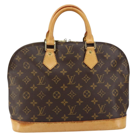 LOUIS VUITTON Monogram Alma Hand Bag M51130 LV Auth 149986