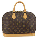 LOUIS VUITTON Monogram Alma Hand Bag M51130 LV Auth 149986-2