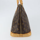 LOUIS VUITTON Monogram Alma Hand Bag M51130 LV Auth 149986-3