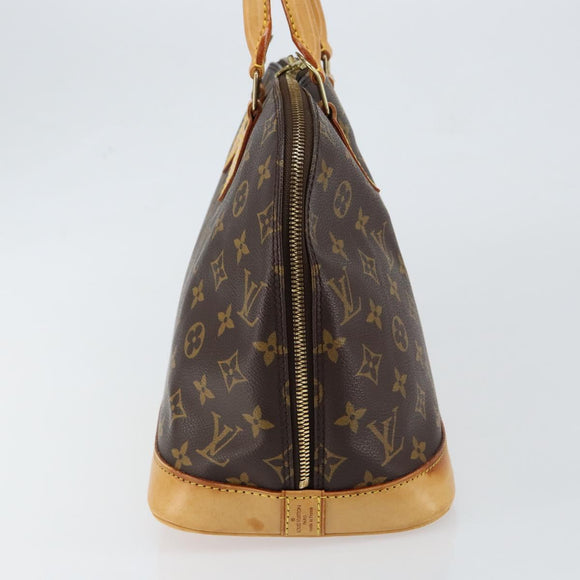 LOUIS VUITTON Monogram Alma Hand Bag M51130 LV Auth 149986