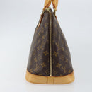 LOUIS VUITTON Monogram Alma Hand Bag M51130 LV Auth 149986-4