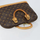 LOUIS VUITTON Monogram Alma Hand Bag M51130 LV Auth 149986-6
