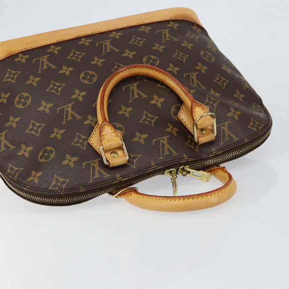 LOUIS VUITTON Monogram Alma Hand Bag M51130 LV Auth 149986