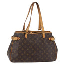 LOUIS VUITTON Monogram Batignolles Horizontal Tote Bag M51154 LV Auth 149987-1