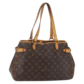 LOUIS VUITTON Monogram Batignolles Horizontal Tote Bag M51154 LV Auth 149987
