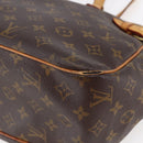 LOUIS VUITTON Monogram Batignolles Horizontal Tote Bag M51154 LV Auth 149987-10