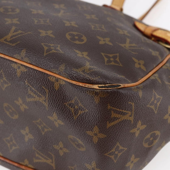 LOUIS VUITTON Monogram Batignolles Horizontal Tote Bag M51154 LV Auth 149987