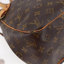 LOUIS VUITTON Monogram Batignolles Horizontal Tote Bag M51154 LV Auth 149987-11