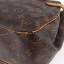 LOUIS VUITTON Monogram Batignolles Horizontal Tote Bag M51154 LV Auth 149987-12