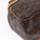 LOUIS VUITTON Monogram Batignolles Horizontal Tote Bag M51154 LV Auth 149987-13