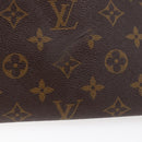 LOUIS VUITTON Monogram Batignolles Horizontal Tote Bag M51154 LV Auth 149987-14