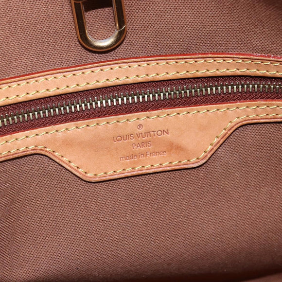 LOUIS VUITTON Monogram Batignolles Horizontal Tote Bag M51154 LV Auth 149987