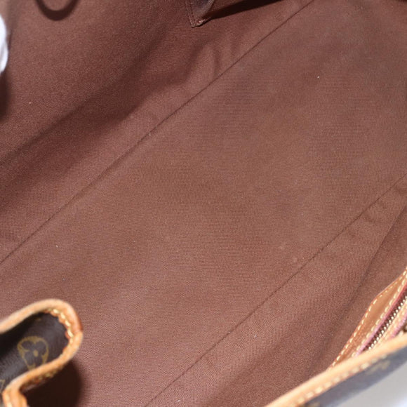 LOUIS VUITTON Monogram Batignolles Horizontal Tote Bag M51154 LV Auth 149987