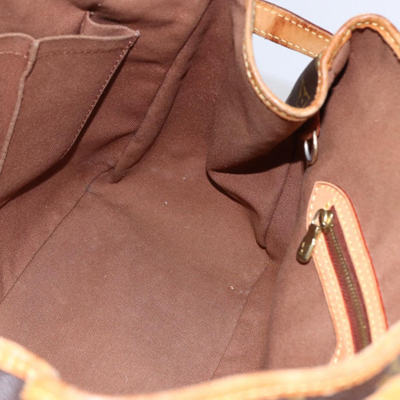 LOUIS VUITTON Monogram Batignolles Horizontal Tote Bag M51154 LV Auth 149987