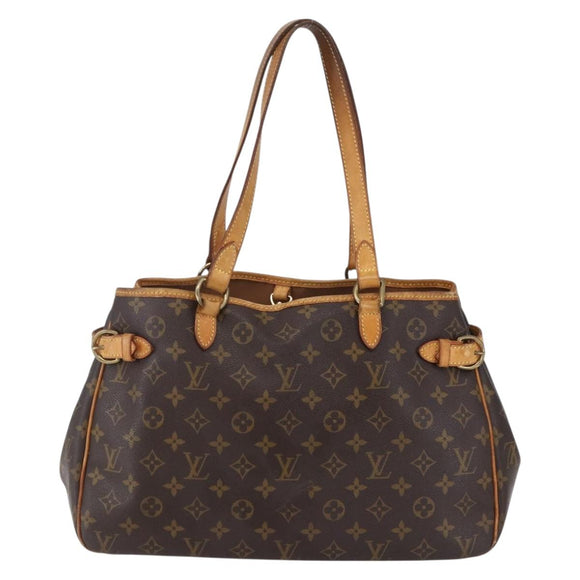 LOUIS VUITTON Monogram Batignolles Horizontal Tote Bag M51154 LV Auth 149987