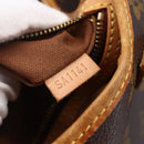 LOUIS VUITTON Monogram Batignolles Horizontal Tote Bag M51154 LV Auth 149987-21