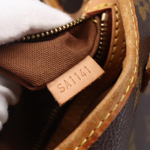 LOUIS VUITTON Monogram Batignolles Horizontal Tote Bag M51154 LV Auth 149987