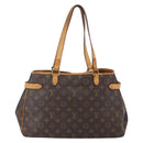 LOUIS VUITTON Monogram Batignolles Horizontal Tote Bag M51154 LV Auth 149987-3