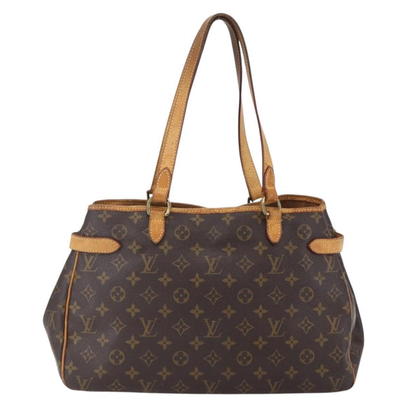 LOUIS VUITTON Monogram Batignolles Horizontal Tote Bag M51154 LV Auth 149987
