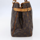 LOUIS VUITTON Monogram Batignolles Horizontal Tote Bag M51154 LV Auth 149987-4