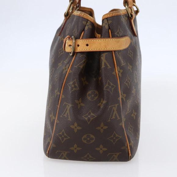 LOUIS VUITTON Monogram Batignolles Horizontal Tote Bag M51154 LV Auth 149987