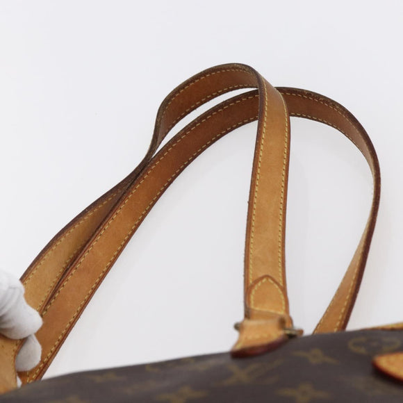 LOUIS VUITTON Monogram Batignolles Horizontal Tote Bag M51154 LV Auth 149987